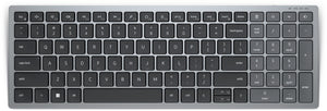 DELL KB740 keyboard Office RF Wireless + Bluetooth QWERTY English Grey, Black (KB740-GY-R-US) - Cartouches Certifiees