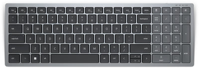 DELL KB740 keyboard Office RF Wireless + Bluetooth QWERTY English Grey, Black (KB740-GY-R-US) - Cartouches Certifiees