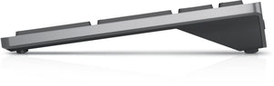 DELL KB740 keyboard Office RF Wireless + Bluetooth QWERTY English Grey, Black (KB740-GY-R-US) - Cartouches Certifiees