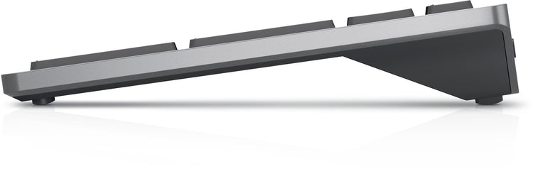 DELL KB740 keyboard Office RF Wireless + Bluetooth QWERTY English Grey, Black (KB740-GY-R-US) - Cartouches Certifiees