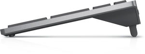 DELL KB740 keyboard Office RF Wireless + Bluetooth QWERTY English Grey, Black (KB740-GY-R-US) - Cartouches Certifiees