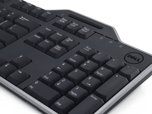 DELL KB813 keyboard Office USB US English Black (KB813-BK-US) - Cartouches Certifiees