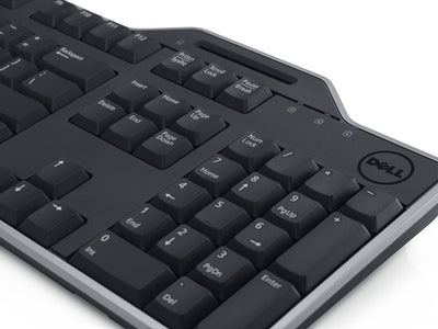 DELL KB813 keyboard Office USB US English Black (KB813-BK-US) - Cartouches Certifiees