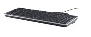 DELL KB813 keyboard Office USB US English Black (KB813-BK-US) - Cartouches Certifiees