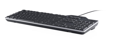 DELL KB813 keyboard Office USB US English Black (KB813-BK-US) - Cartouches Certifiees