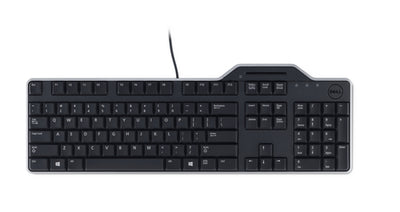 DELL KB813 keyboard Office USB US English Black (KB813-BK-US) - Cartouches Certifiees