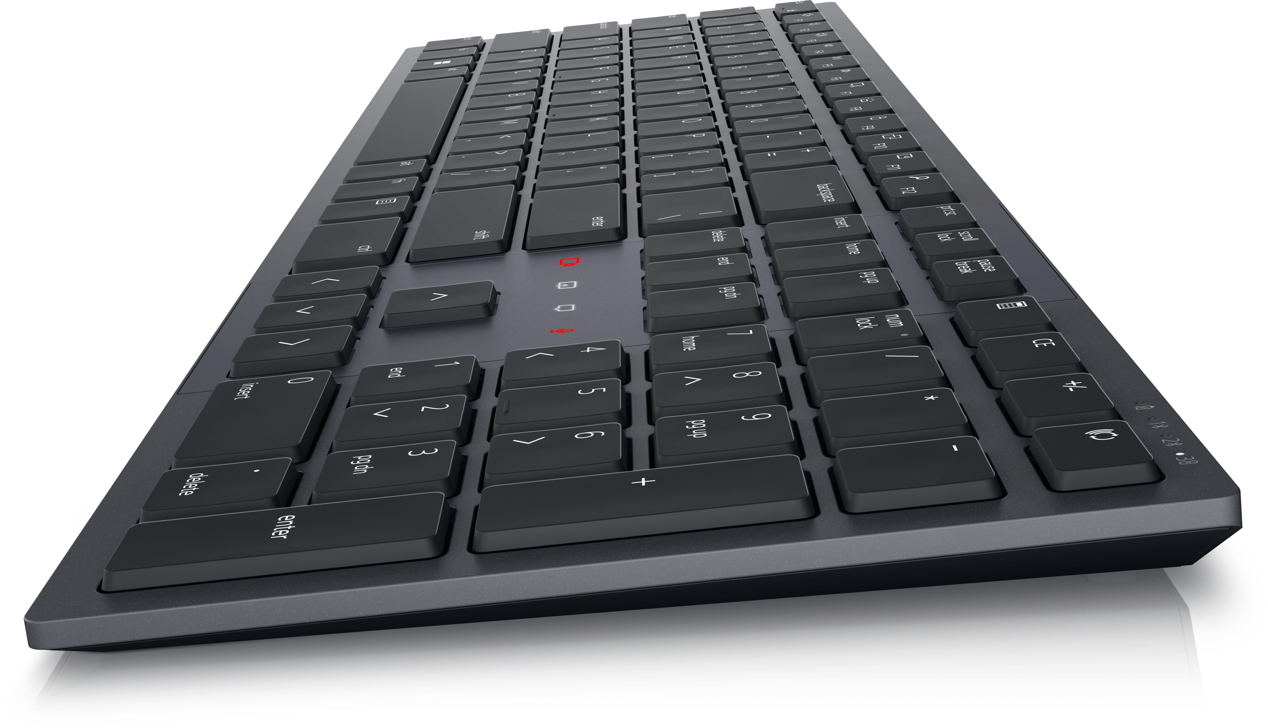 DELL KB900 keyboard Office RF Wireless Canadian Graphite (KB900-GR-FRC) - Cartouches Certifiees