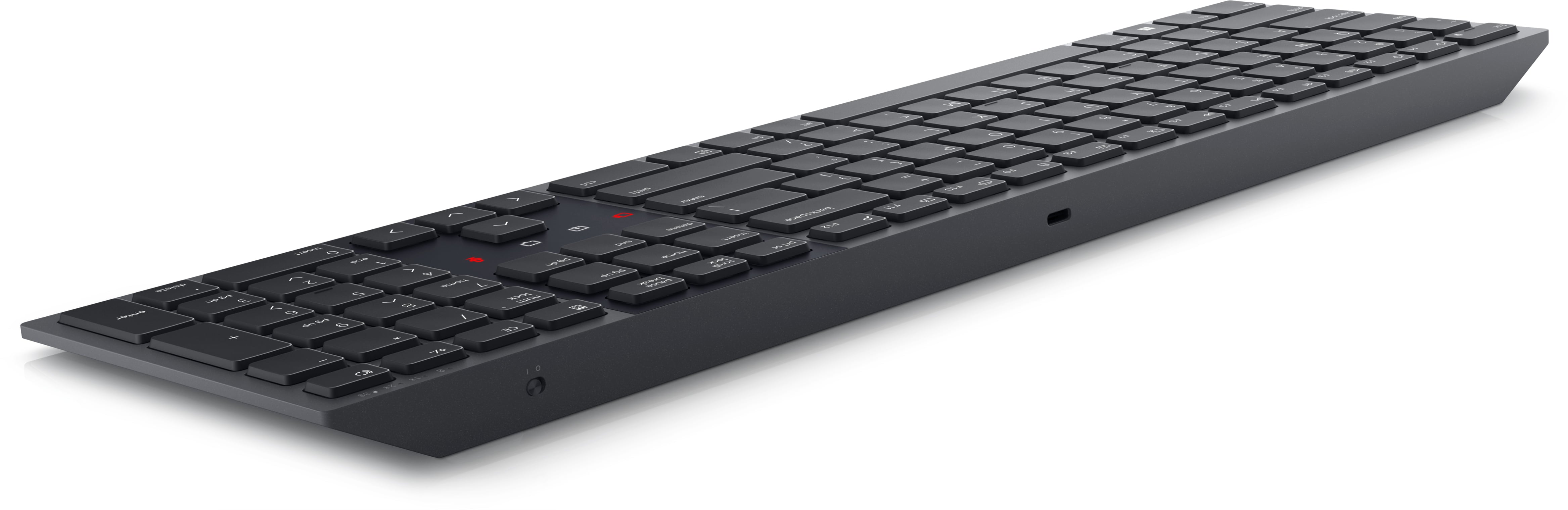 DELL KB900 keyboard Office RF Wireless Canadian Graphite (KB900-GR-FRC) - Cartouches Certifiees