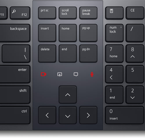 DELL KB900 keyboard Office RF Wireless Canadian Graphite (KB900-GR-FRC) - Cartouches Certifiees