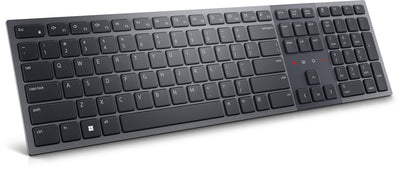 DELL KB900 keyboard Office RF Wireless Canadian Graphite (KB900-GR-MUI) - Cartouches Certifiees