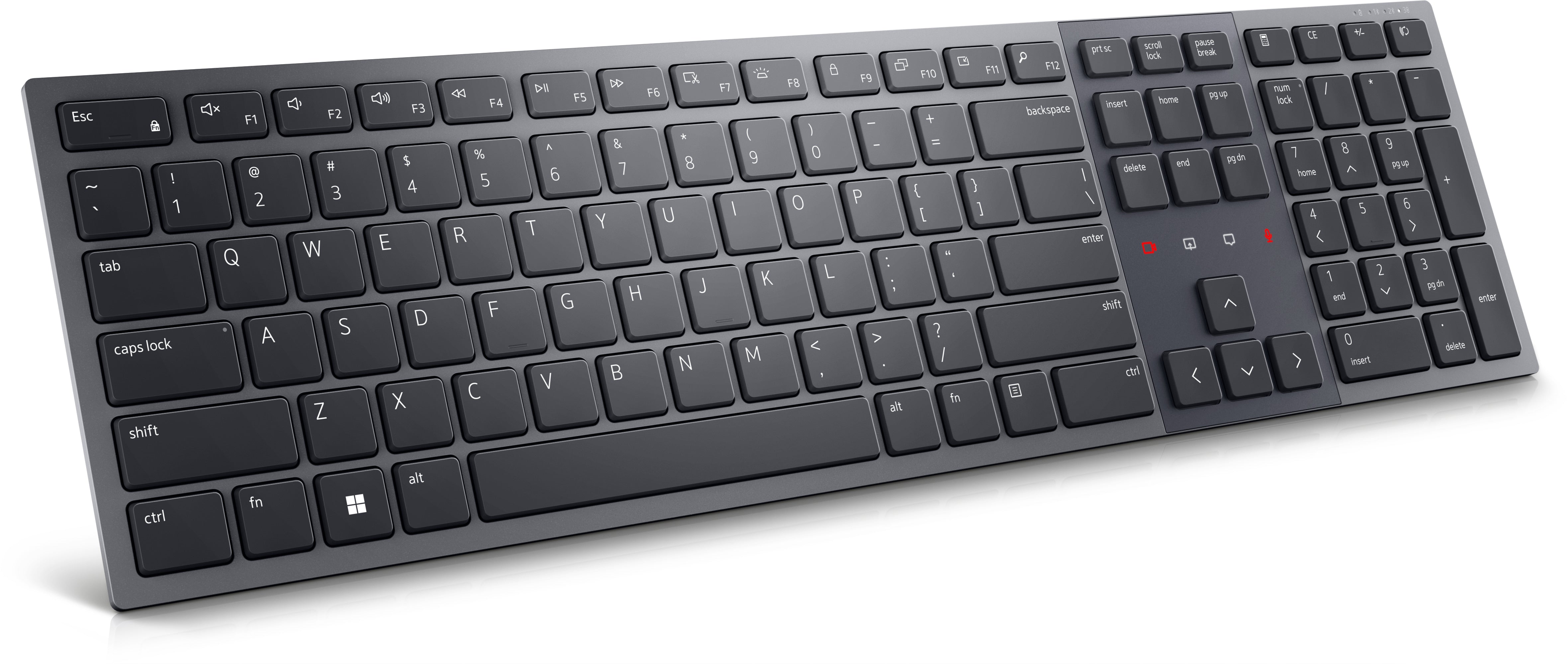 DELL KB900 keyboard Office RF Wireless Graphite (KB900-GR-US) - Cartouches Certifiees
