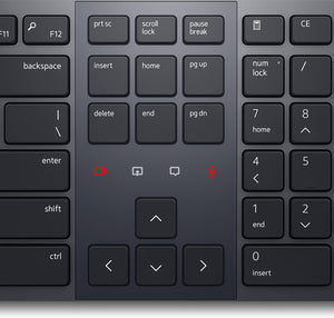 DELL KB900 keyboard Office RF Wireless Graphite (KB900-GR-US) - Cartouches Certifiees