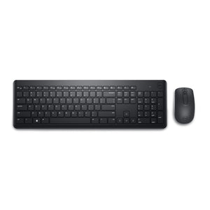 DELL KM3322W keyboard Mouse included Office RF Wireless US English Black (KM3322W-R-US) - Cartouches Certifiees
