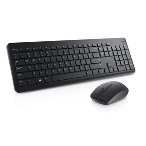 DELL KM3322W keyboard Mouse included Office RF Wireless US English Black (KM3322W-R-US) - Cartouches Certifiees
