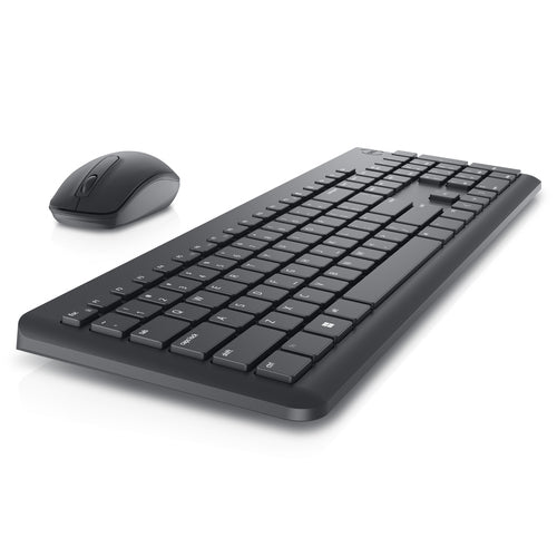 DELL KM3322W keyboard Mouse included Office RF Wireless US English Black (KM3322W-R-US) - Cartouches Certifiees
