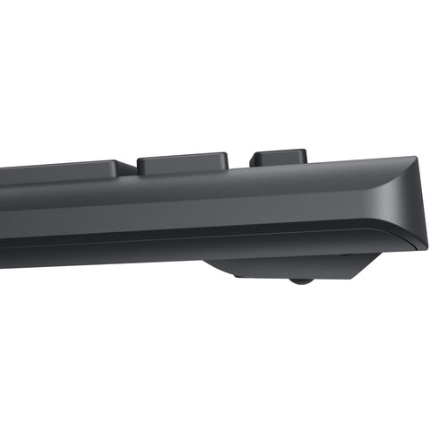 DELL KM3322W keyboard Mouse included Office RF Wireless US English Black (KM3322W-R-US) - Cartouches Certifiees