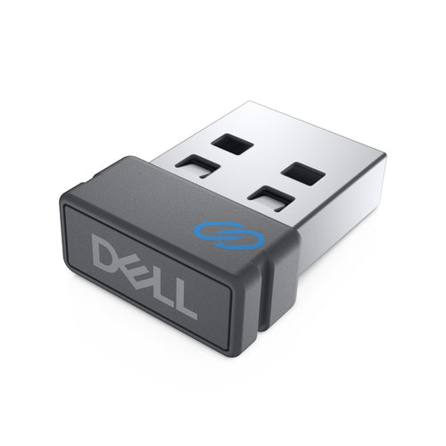 DELL KM5221W keyboard Mouse included Office RF Wireless Canadian Black (KM5221WBKB-CNM) - Cartouches Certifiees