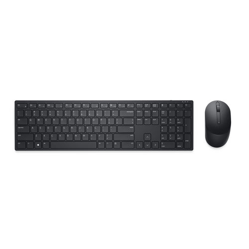 DELL KM5221W keyboard Mouse included Office RF Wireless (KM5221WBKB-FRC) - Cartouches Certifiees