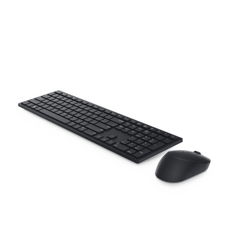 DELL KM5221W keyboard Mouse included Office RF Wireless (KM5221WBKB-FRC) - Cartouches Certifiees