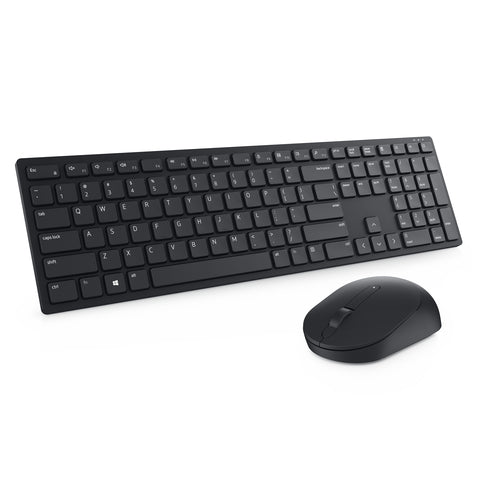 DELL KM5221W keyboard Mouse included Office RF Wireless (KM5221WBKB-FRC) - Cartouches Certifiees