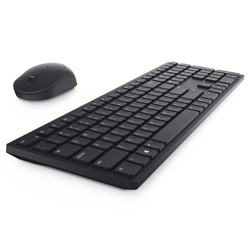 DELL KM5221W keyboard Mouse included Office RF Wireless (KM5221WBKB-FRC) - Cartouches Certifiees