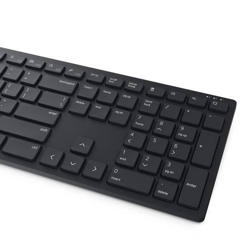 DELL KM5221W keyboard Mouse included Office RF Wireless (KM5221WBKB-FRC) - Cartouches Certifiees