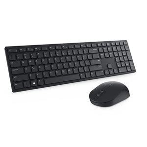 DELL KM5221W keyboard Mouse included Office RF Wireless QWERTY US International Black (KM5221WBKB-US) - Cartouches Certifiees