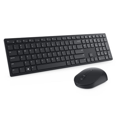 DELL KM5221W keyboard Mouse included Office RF Wireless QWERTY US International Black (KM5221WBKB-US) - Cartouches Certifiees