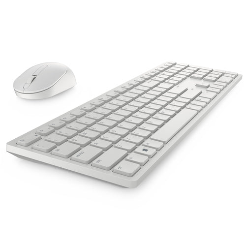 DELL KM5221W-WH keyboard Mouse included Office RF Wireless (KM5221W-WH-FRC) - Cartouches Certifiees