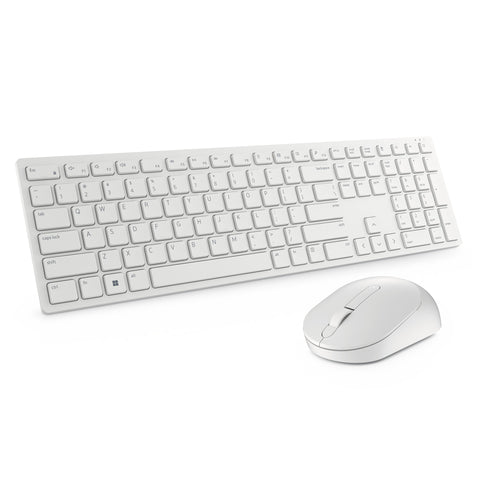 DELL KM5221W-WH keyboard Mouse included Office RF Wireless (KM5221W-WH-FRC) - Cartouches Certifiees