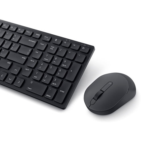DELL KM555 keyboard Mouse included Universal RF Wireless + Bluetooth UK English Black (KM555-BLK-US) - Cartouches Certifiees