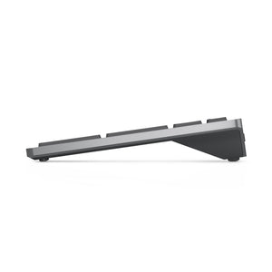 DELL KM7120W keyboard Mouse included Office RF Wireless + Bluetooth English Grey, Titanium (KM7120W-GY-US) - Cartouches Certifiees