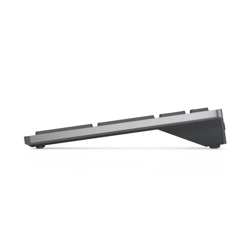 DELL KM7120W keyboard Mouse included Office RF Wireless + Bluetooth English Grey, Titanium (KM7120W-GY-US) - Cartouches Certifiees