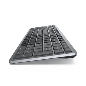 DELL KM7120W keyboard Mouse included Office RF Wireless + Bluetooth English Grey, Titanium (KM7120W-GY-US) - Cartouches Certifiees