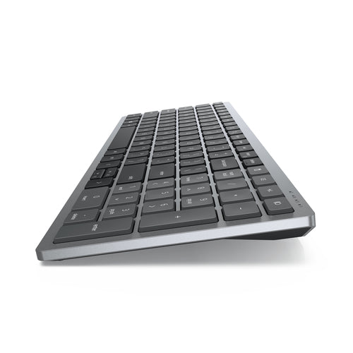 DELL KM7120W keyboard Mouse included Office RF Wireless + Bluetooth English Grey, Titanium (KM7120W-GY-US) - Cartouches Certifiees