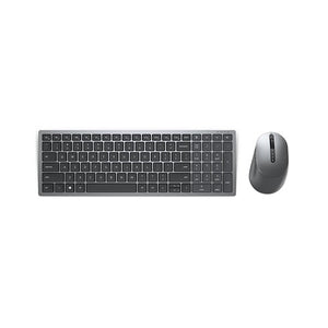 DELL KM7120W keyboard Mouse included Office RF Wireless + Bluetooth French Grey, Titanium (KM7120W-GY-FRC) - Cartouches Certifiees