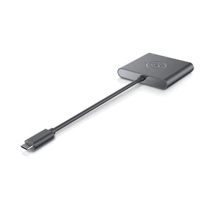 DELL laptop dock/port replicator Wired USB 3.2 Gen 2 (3.1 Gen 2) Type-C Black (DBQAUANBC070) - Cartouches Certifiees
