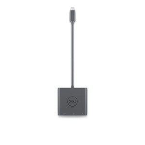 DELL laptop dock/port replicator Wired USB 3.2 Gen 2 (3.1 Gen 2) Type-C Black (DBQAUANBC070) - Cartouches Certifiees