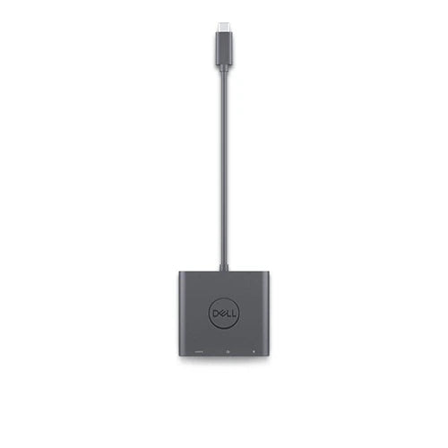 DELL laptop dock/port replicator Wired USB 3.2 Gen 2 (3.1 Gen 2) Type-C Black (DBQAUANBC070) - Cartouches Certifiees
