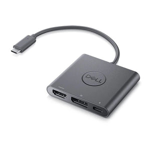 DELL laptop dock/port replicator Wired USB 3.2 Gen 2 (3.1 Gen 2) Type-C Black (DBQAUANBC070) - Cartouches Certifiees