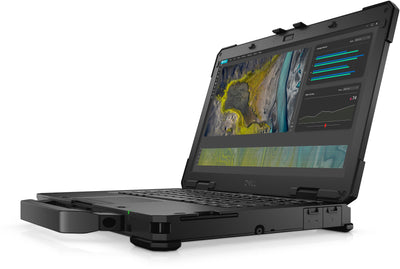 DELL Latitude 5430 Rugged Intel® Core™ i5 i5-1145G7 Laptop 35.6 cm (14") Touchscreen Full HD 16 GB DDR4-SDRAM 512 GB SSD Wi-Fi 6E (802.11ax) Windows 11 Pro Black (FD5K6) - Cartouches Certifiees