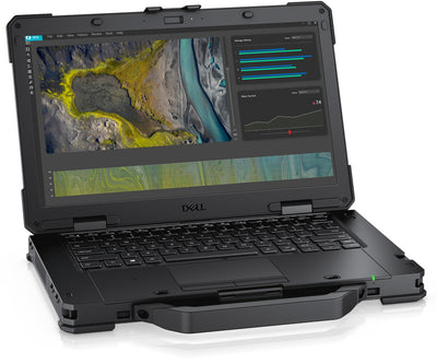 DELL Latitude 5430 Rugged Intel® Core™ i5 i5-1145G7 Laptop 35.6 cm (14") Touchscreen Full HD 16 GB DDR4-SDRAM 512 GB SSD Wi-Fi 6E (802.11ax) Windows 11 Pro Black (FD5K6) - Cartouches Certifiees