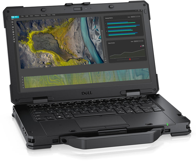 DELL Latitude 5430 Rugged Intel® Core™ i5 i5-1145G7 Laptop 35.6 cm (14") Touchscreen Full HD 16 GB DDR4-SDRAM 512 GB SSD Wi-Fi 6E (802.11ax) Windows 11 Pro Black (FD5K6) - Cartouches Certifiees