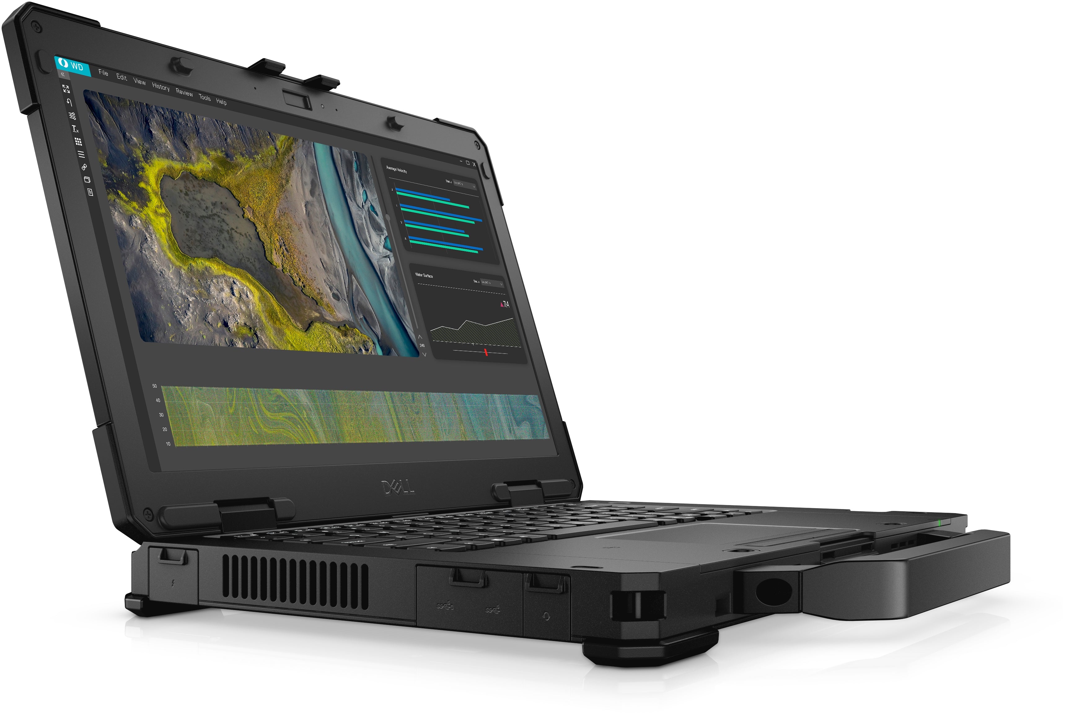 DELL Latitude 5430 Rugged Intel® Core™ i5 i5-1145G7 Laptop 35.6 cm (14") Touchscreen Full HD 16 GB DDR4-SDRAM 512 GB SSD Wi-Fi 6E (802.11ax) Windows 11 Pro Black (FD5K6) - Cartouches Certifiees