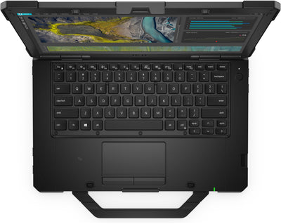 DELL Latitude 5430 Rugged Intel® Core™ i7 i7-1185G7 Laptop 35.6 cm (14") Touchscreen Full HD 16 GB DDR4-SDRAM 512 GB SSD Wi-Fi 6E (802.11ax) Windows 11 Pro Black (8MRY5) - Cartouches Certifiees