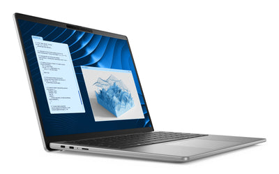 DELL Latitude 5455 Copilot+ PC Snapdragon X1P-42-100 Laptop 35.6 cm (14") Full HD+ 16 GB LPDDR5x-SDRAM 512 GB SSD Wi-Fi 7 (802.11be) Windows 11 Pro US English Grey (8VWW3) - Cartouches Certifiees