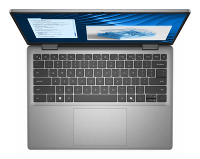 DELL Latitude 5455 Copilot+ PC Snapdragon X1P-42-100 Laptop 35.6 cm (14") Full HD+ 16 GB LPDDR5x-SDRAM 512 GB SSD Wi-Fi 7 (802.11be) Windows 11 Pro US English Grey (8VWW3) - Cartouches Certifiees