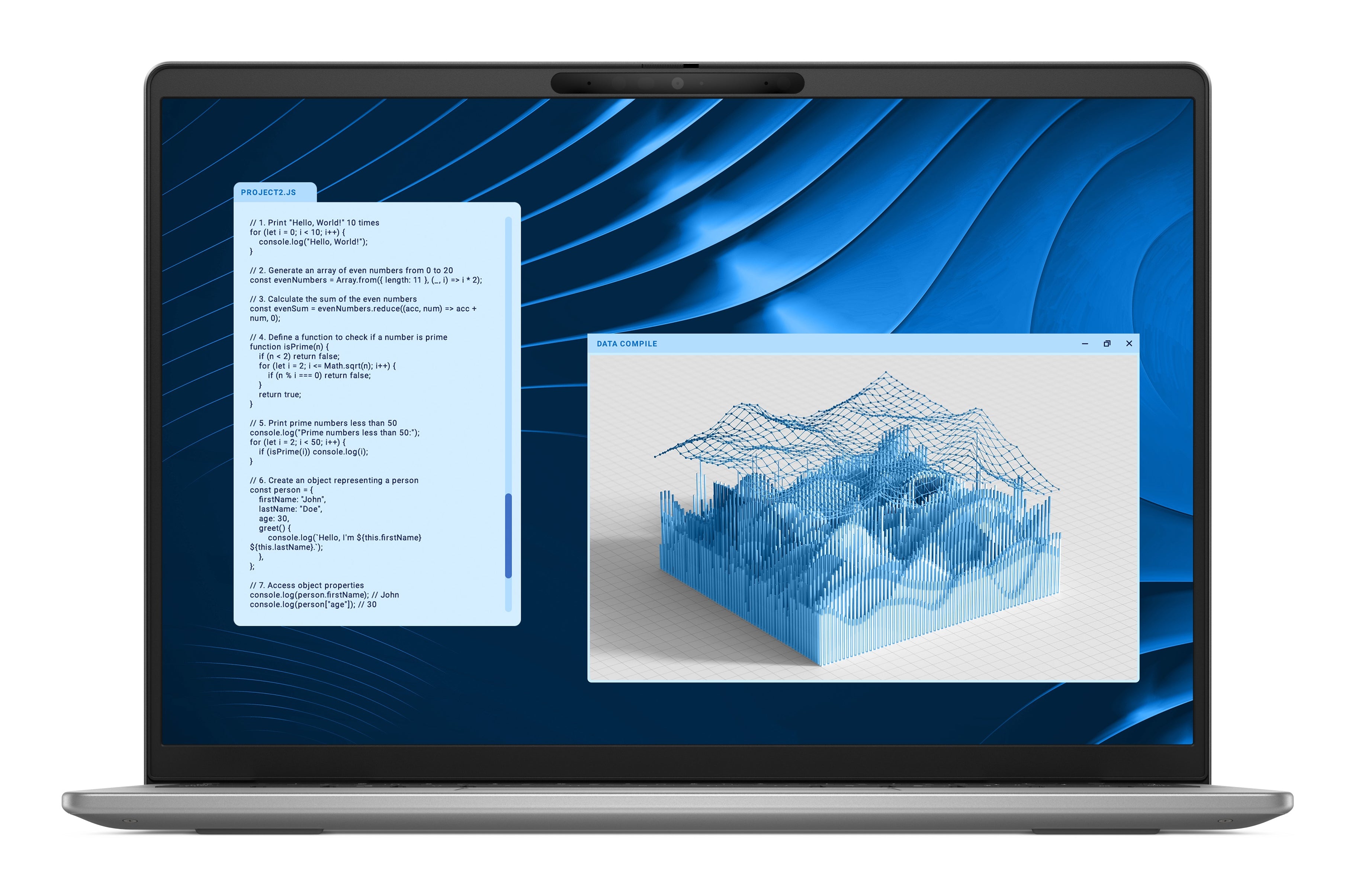DELL Latitude 5455 Copilot+ PC Snapdragon X1P-42-100 Laptop 35.6 cm (14") Full HD+ 16 GB LPDDR5x-SDRAM 512 GB SSD Wi-Fi 7 (802.11be) Windows 11 Pro US English Grey (8VWW3) - Cartouches Certifiees