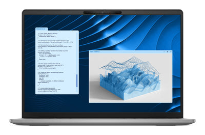 DELL Latitude 5455 Copilot+ PC Snapdragon X1P-42-100 Laptop 35.6 cm (14") Full HD+ 16 GB LPDDR5x-SDRAM 512 GB SSD Wi-Fi 7 (802.11be) Windows 11 Pro US English Grey (8VWW3) - Cartouches Certifiees