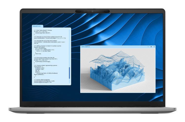 DELL Latitude 5455 Copilot+ PC Snapdragon X1P-42-100 Laptop 35.6 cm (14") Full HD+ 16 GB LPDDR5x-SDRAM 512 GB SSD Wi-Fi 7 (802.11be) Windows 11 Pro US English Grey (8VWW3) - Cartouches Certifiees